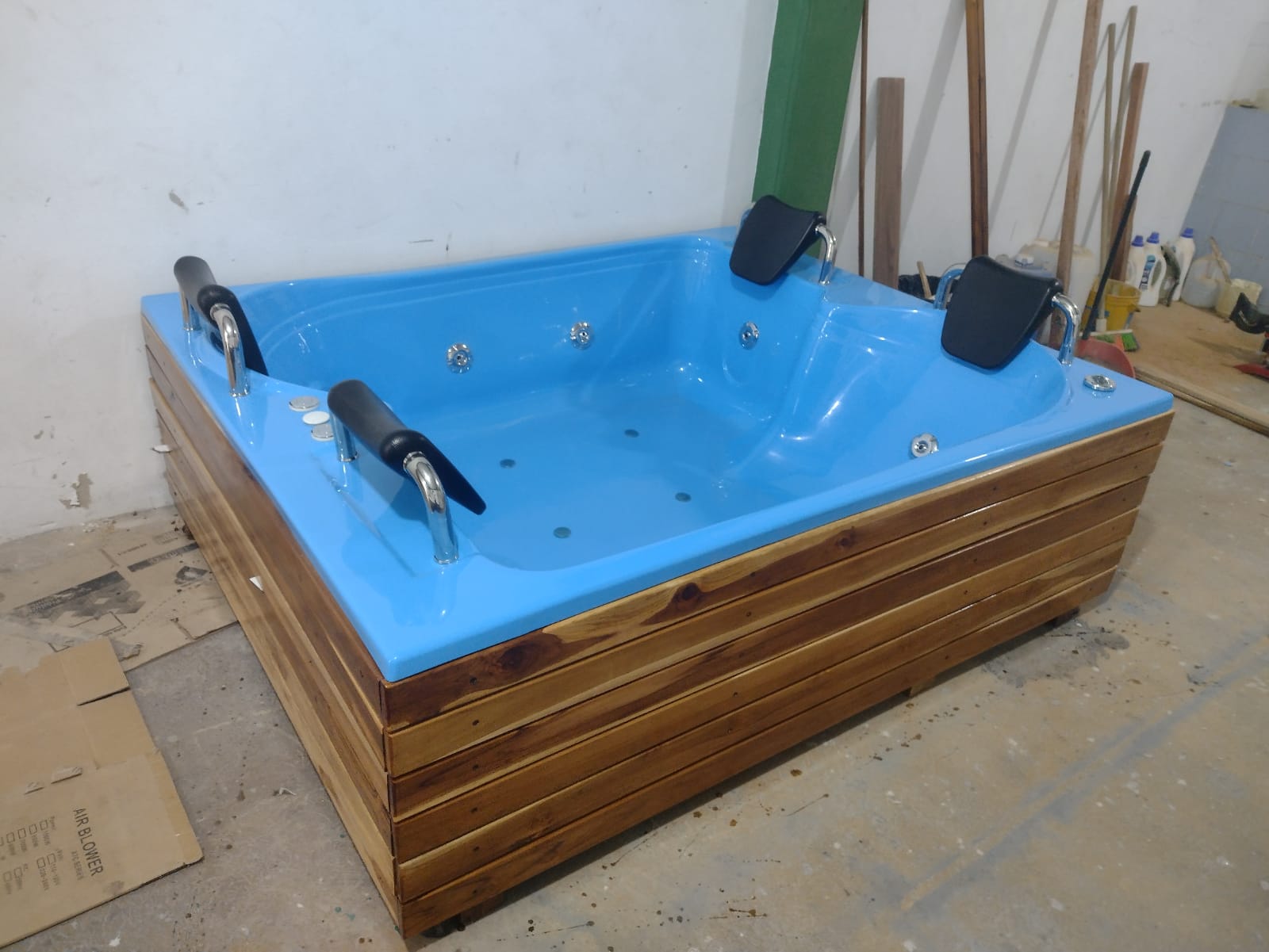 Jacuzzi Jeminis