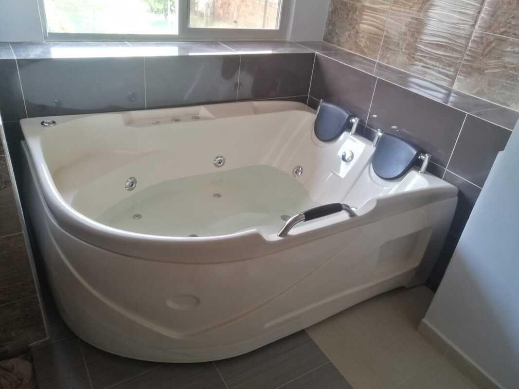 Jacuzzi moderno