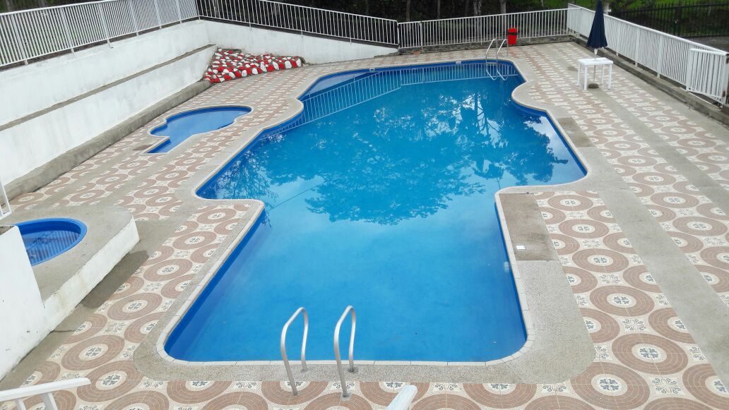 Piscina personalizada